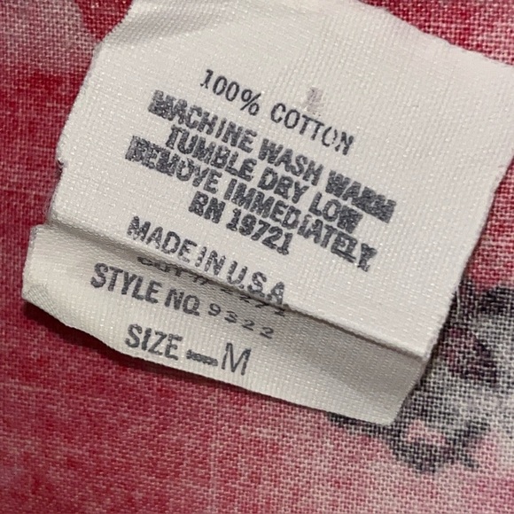 Vintage Remo Classics California Open Blazer Floral Size M ~USA made 100% Cotton - Picture 5 of 8